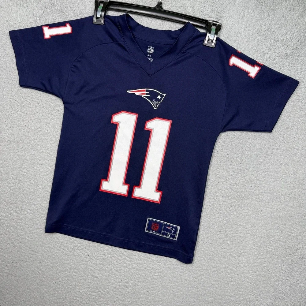Kids New England Patriots Julian‎ Edelman NFL Jersey